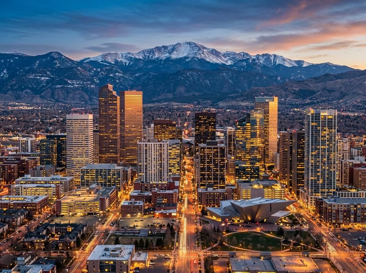 Denver, Colorado, MIG office reach