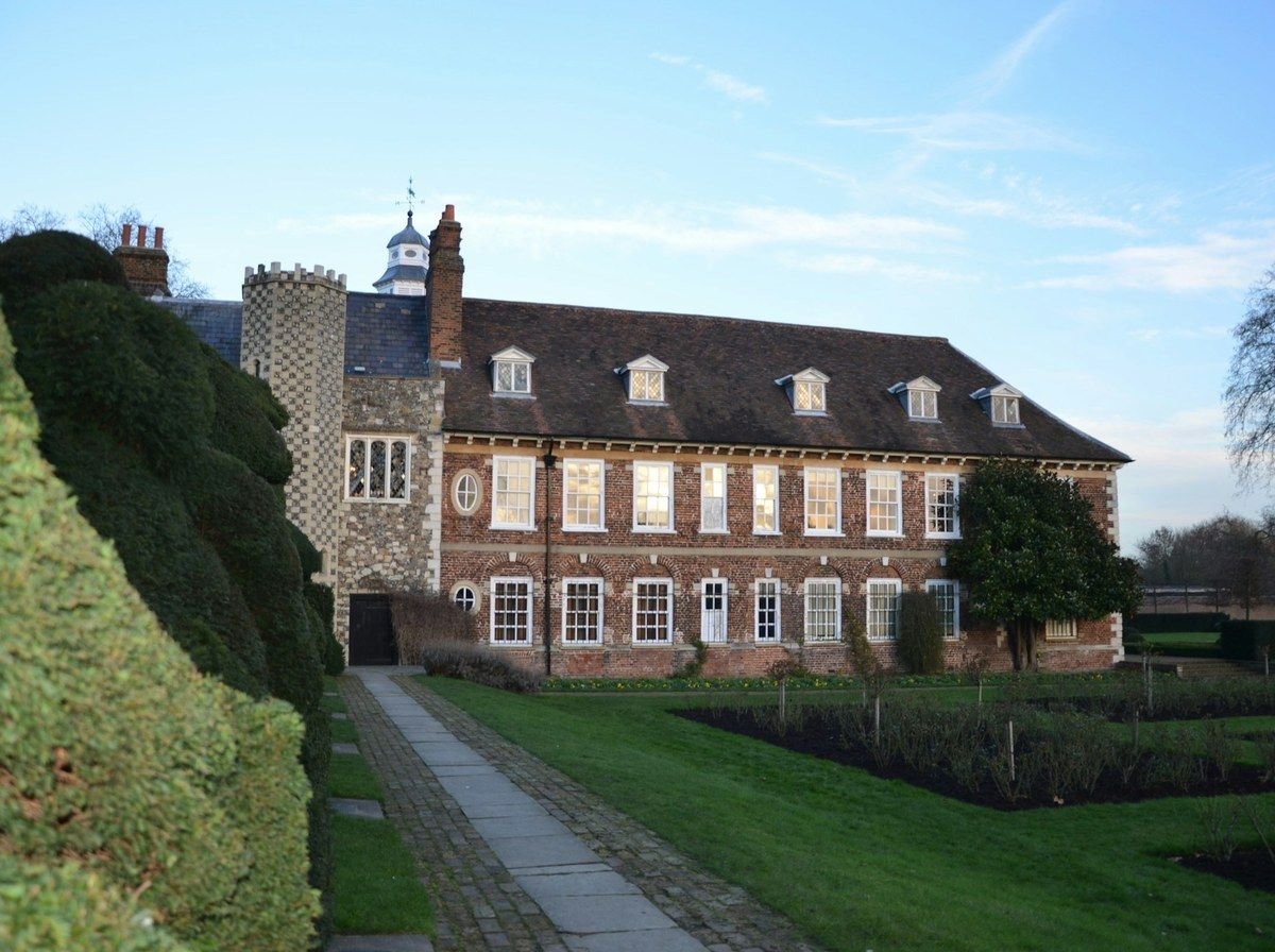 An English country estate, the heart of McQueen International Group's transatlantic reach