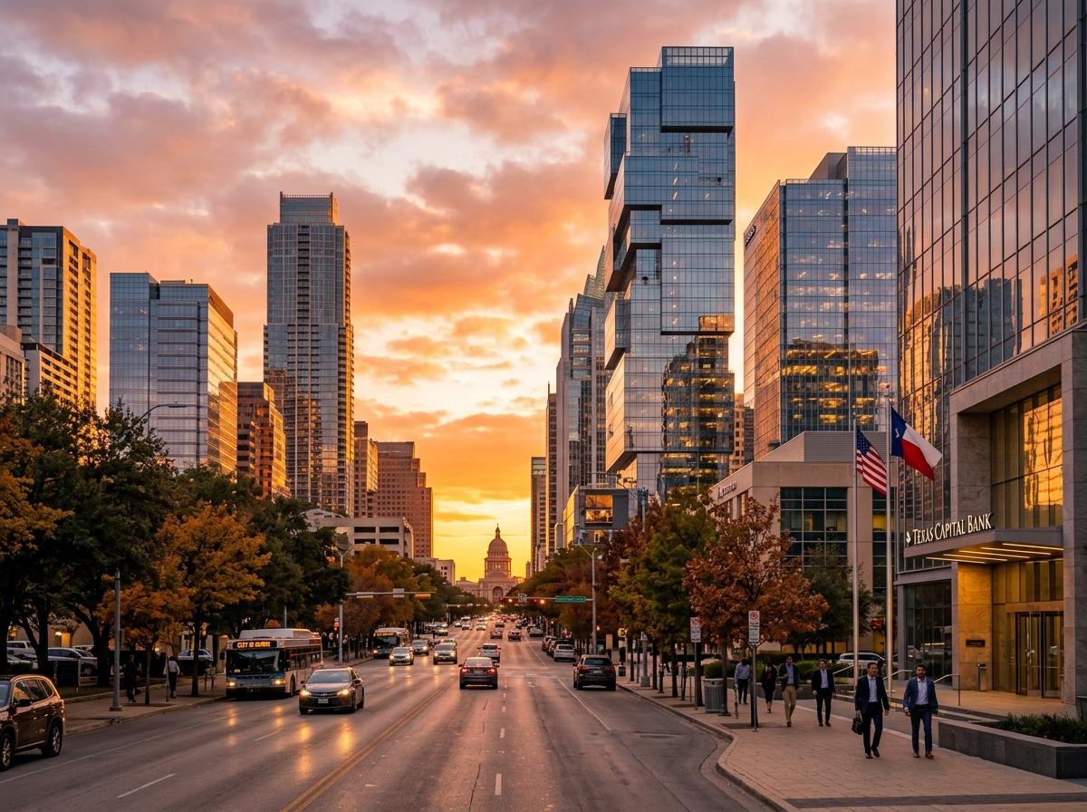 Dallas, Texas, MIG office reach